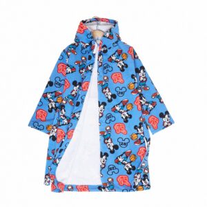 accappatoio bimbo Mickey Mouse microfibra