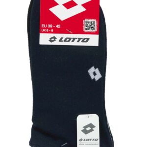 calza salvapiede unisex in cotone Lotto colore blu
