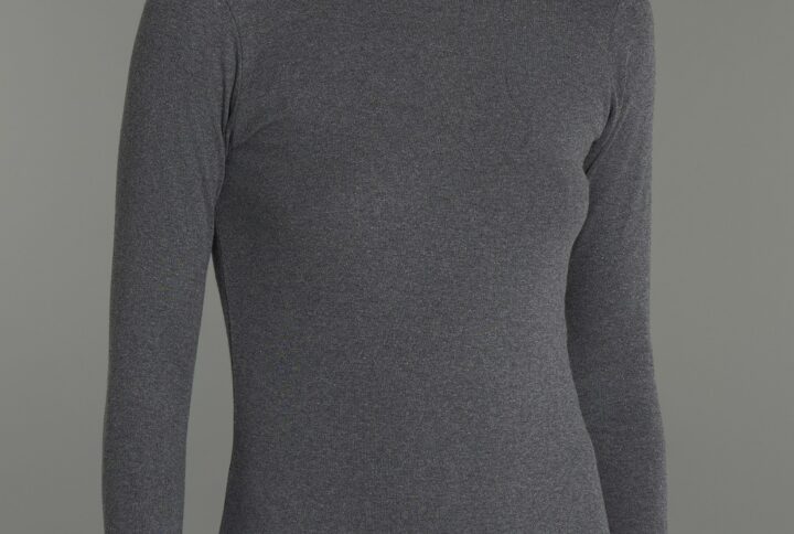 Lupetto termico donna Ragno Thermo Cotton visto frontalmente