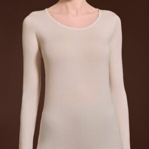 Maglia sottogiacca RAGNO beige vista frontale