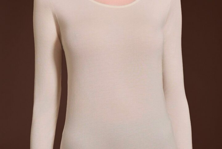 Maglia sottogiacca RAGNO beige vista frontale
