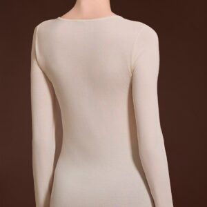 Maglia sottogiacca RAGNO beige vista posteriore