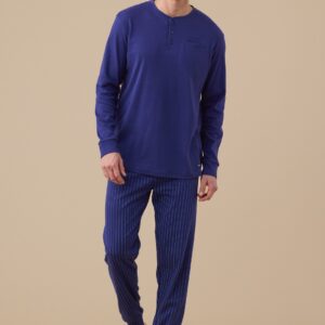 pigiama uomo Noidinotte blu navy