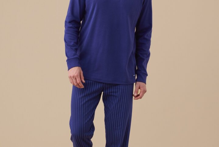 pigiama uomo Noidinotte blu navy