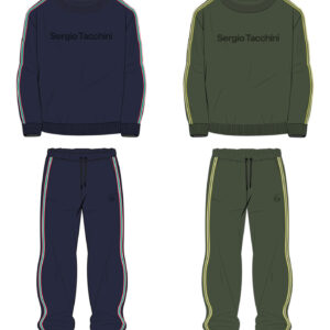 Colori tuta homewear sergio tacchini