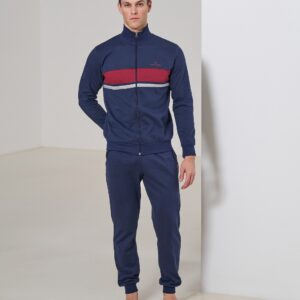 Tuta Homewear Sergio Tacchini in cotone felpato