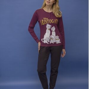 Pigiama Donna Caldo Cotone Interlock