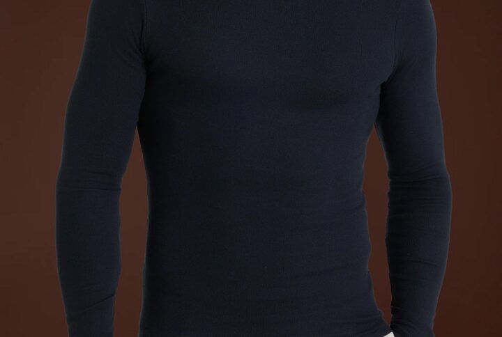 Dolcevita uomo in caldo cotone Ragno fronte