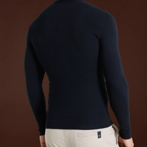Dolcevita uomo in caldo cotone Ragno retro