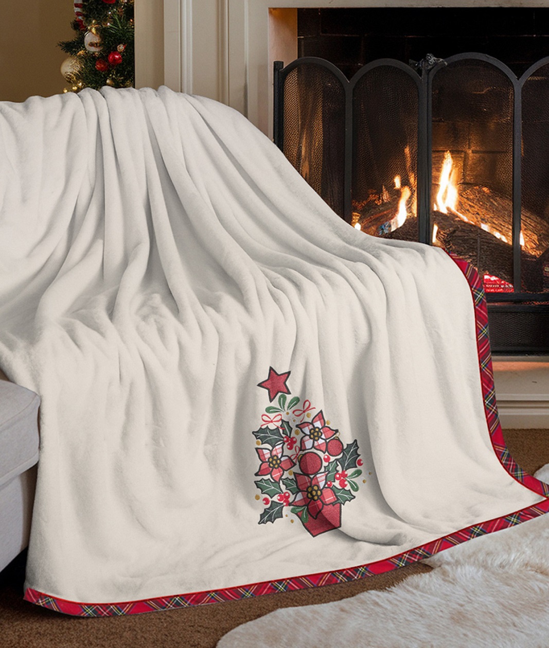 PLAID NUOVOLA ABETE – VINGI