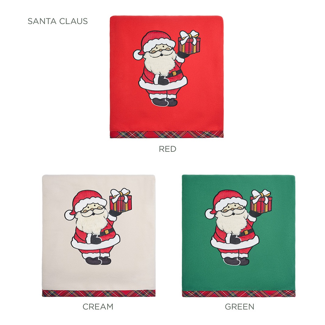 VARIANTI COLORE PLAID NUOVOLA SANTA CLAUS – VINGI