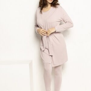 Vestaglia donna in bamboo rosa – Magic Dream