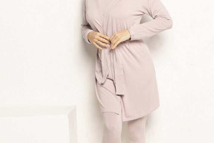 Vestaglia donna in bamboo rosa – Magic Dream