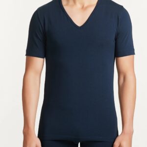 Maglietta uomo ragno Cotone elasticizzato blu dav