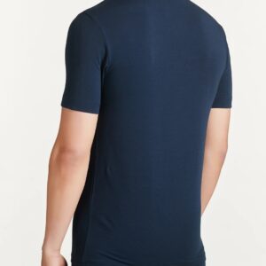 Maglietta uomo ragno Cotone elasticizzato blu retro