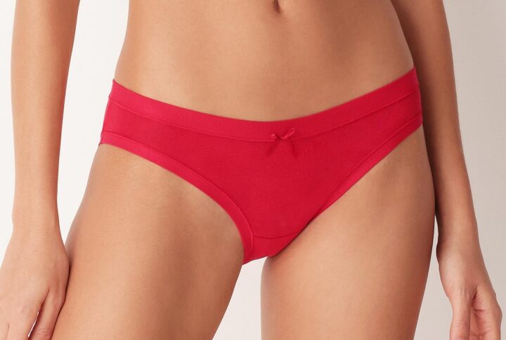 Slip rosso