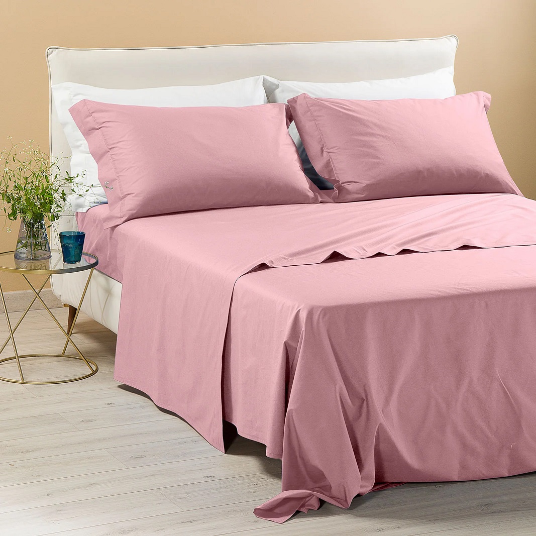 completo-lenzuola-caleffi-percalle-tinta-unita-percalle – CALEFFI ROSA