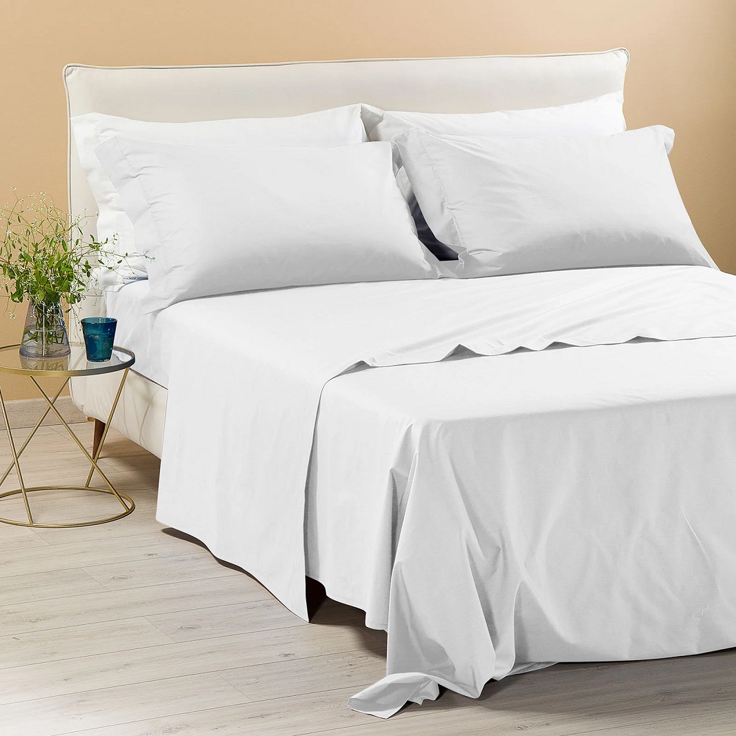completo-lenzuola-caleffi-percalle-tinta-unita-percalle-di-cotone – CALEFFI BIANCO