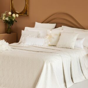 BATTAGLIA CLASSICO ITALIANO - Coordinato Letto Bao In Cotone Jacquard