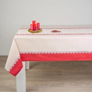 Tovaglia Natalizia Con ricamo VINGI