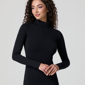 Lupetto Donna Manica Lunga in Cotone Elastico Jadea