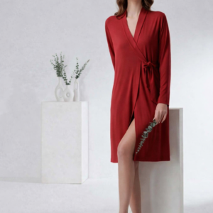 Vestaglia donna in viscosa Andra