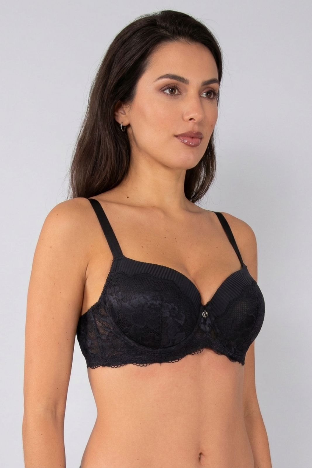 VERDE VERONICA - Reggiseno con Coppe Imbottite e Ferretto - immagine 5