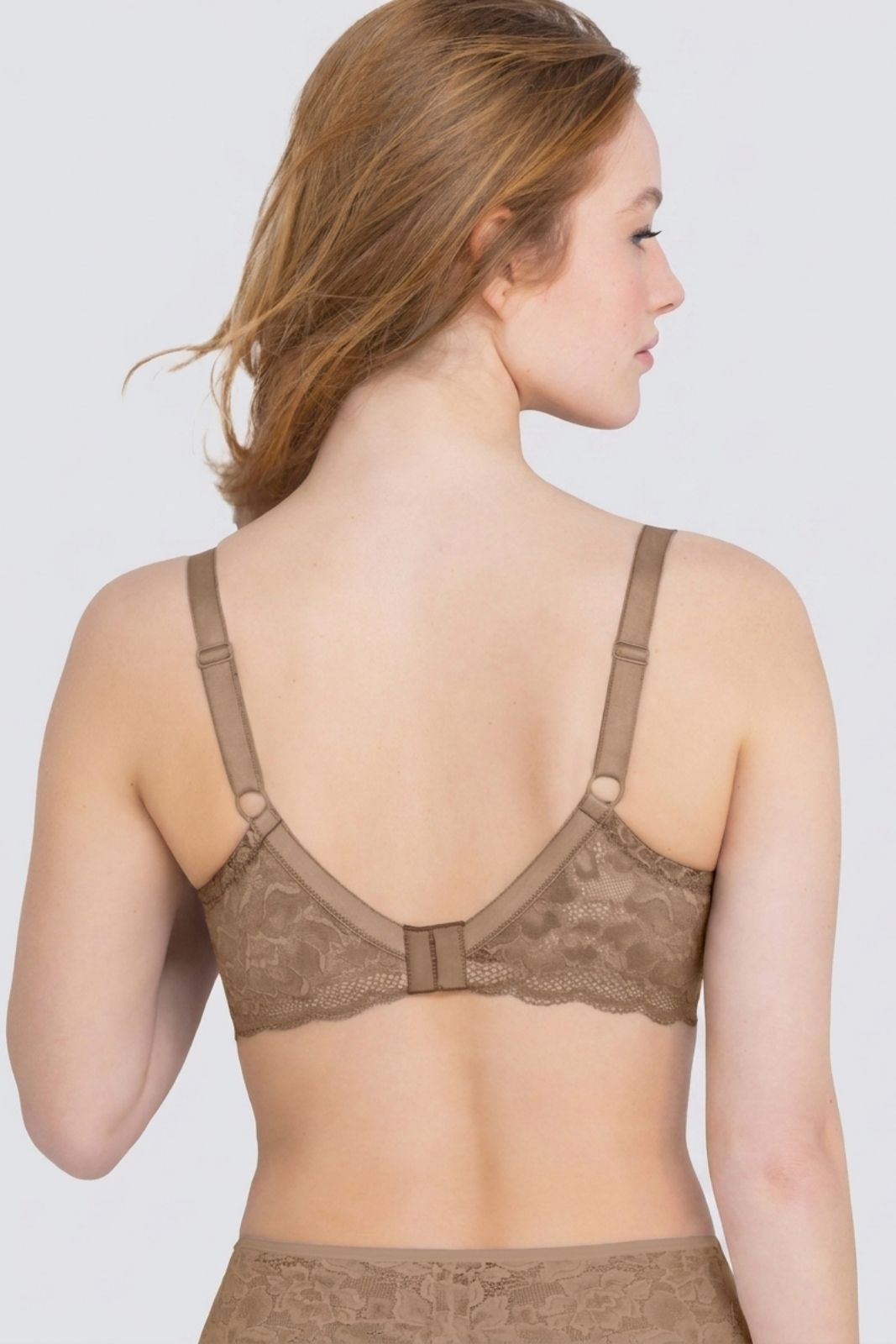 VERDE VERONICA - Reggiseno con Coppe Imbottite e Ferretto - immagine 4