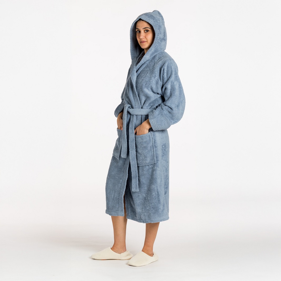 Accappatoio GLAMOUR Riviera – AZZURRO
