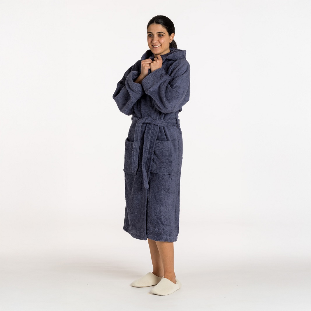 Accappatoio GLAMOUR Riviera – BLU NAVY