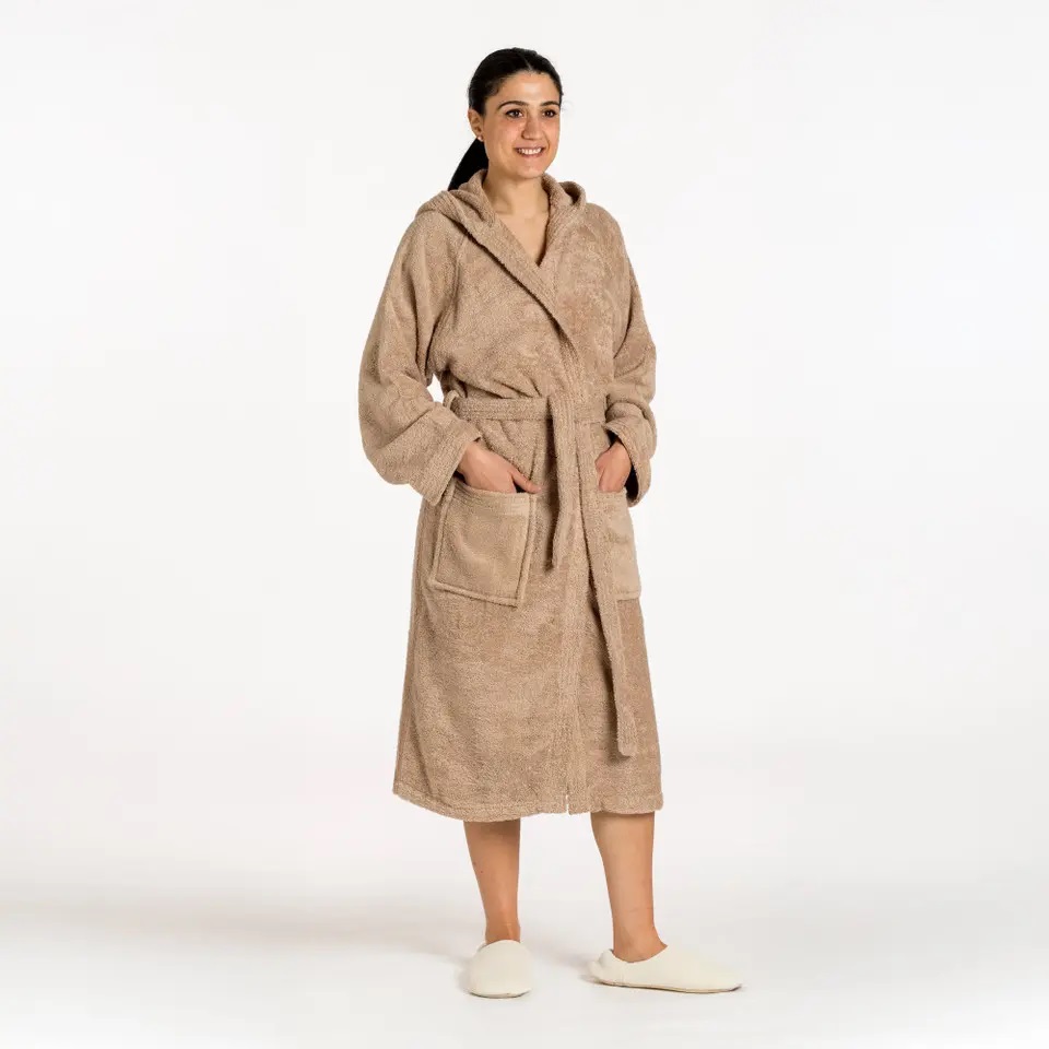 Accappatoio GLAMOUR Riviera – TORTORA