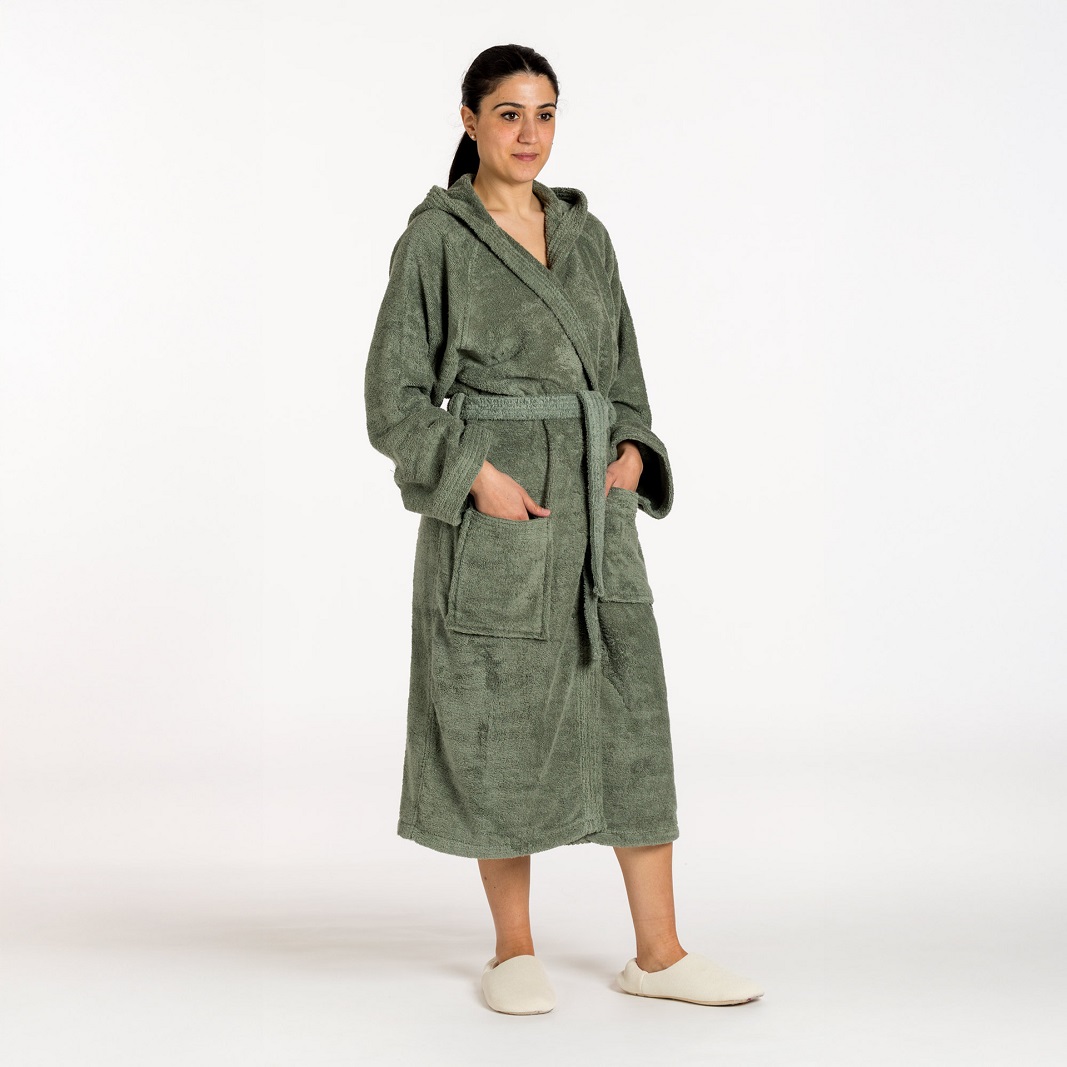 Accappatoio GLAMOUR Riviera – VERDE