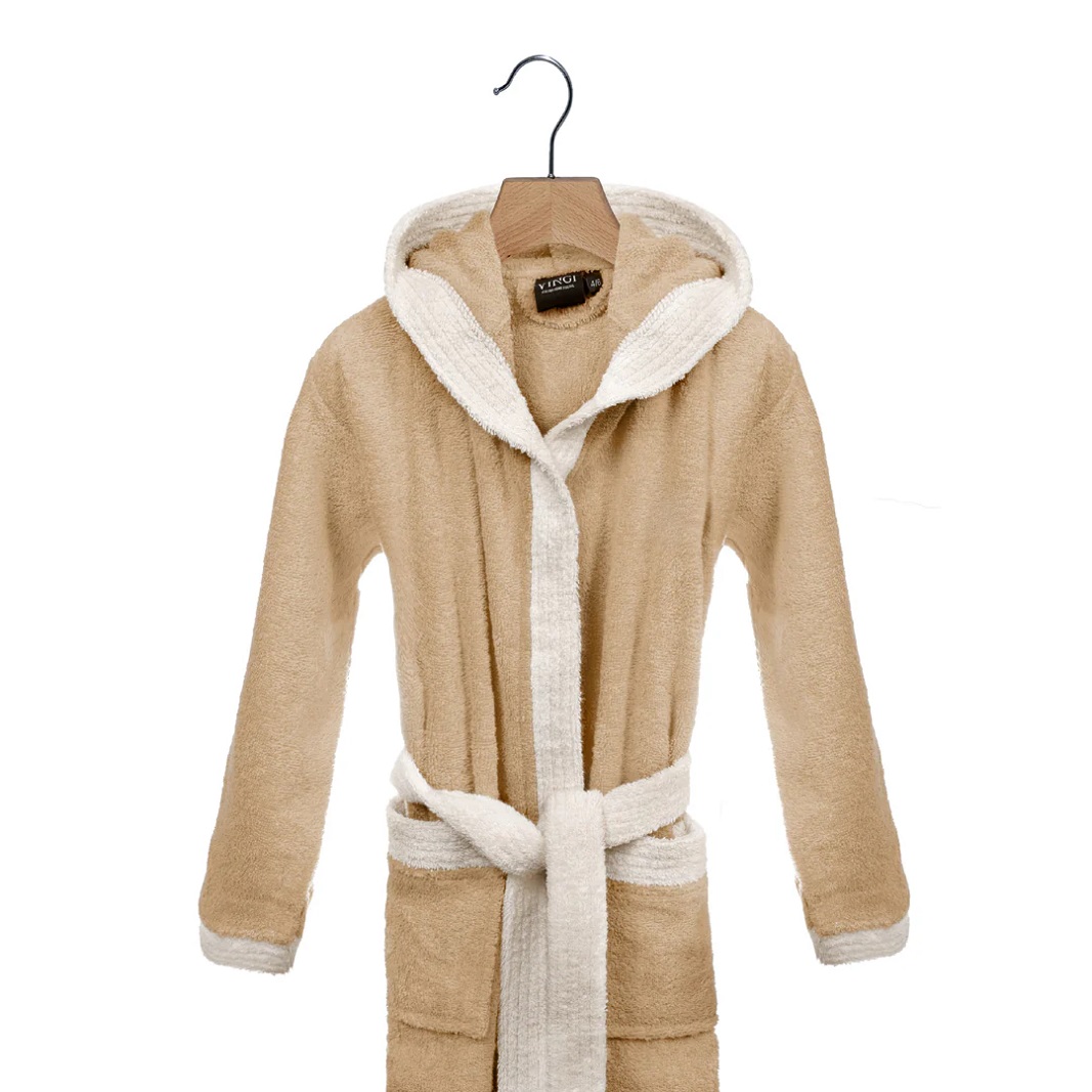 Accappatoio JUNIOR Vingi – Beige