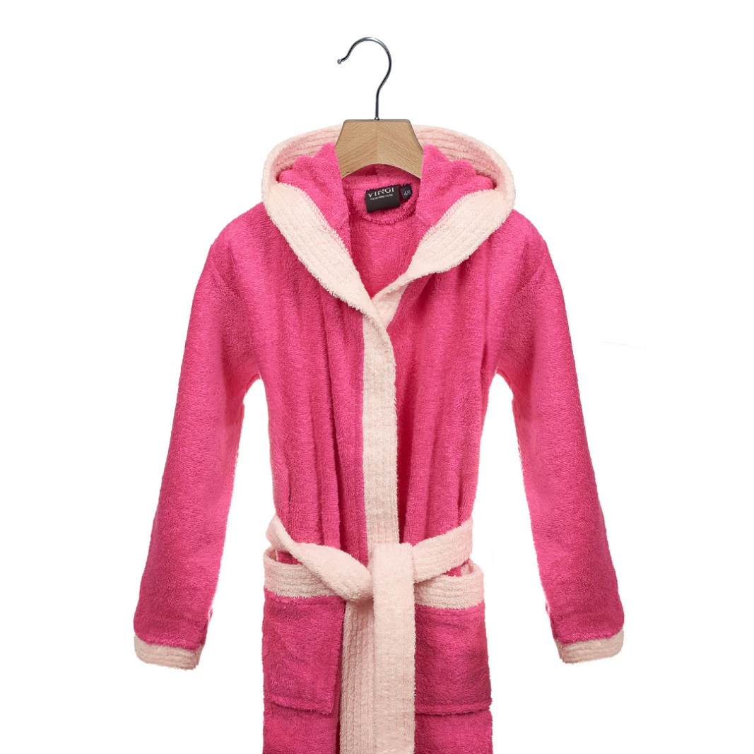 Accappatoio JUNIOR Vingi – Fuxia