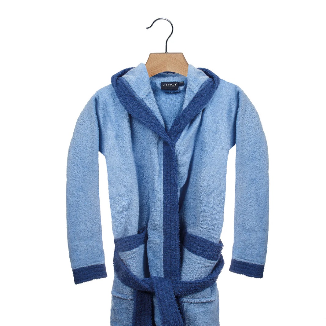 Accappatoio Junior VINGI – Azzurro