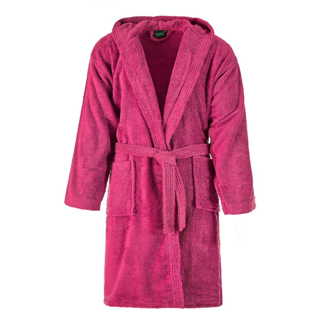 Accappatoio Monaco Vingi – Fucsia