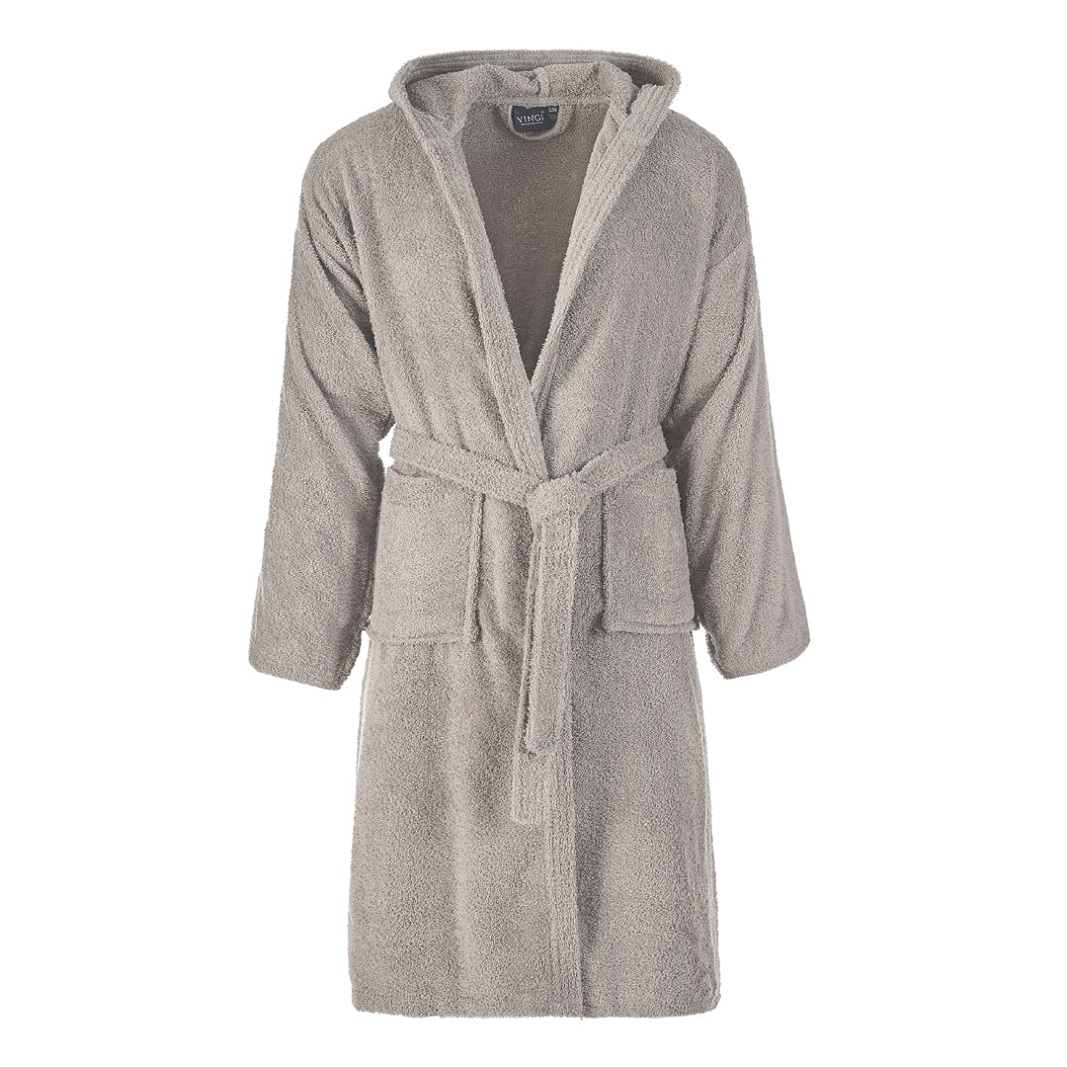 Accappatoio Monaco Vingi – Grigio