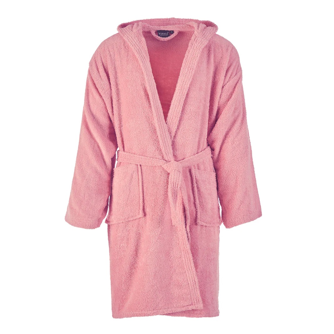 Accappatoio Monaco Vingi – Rosa