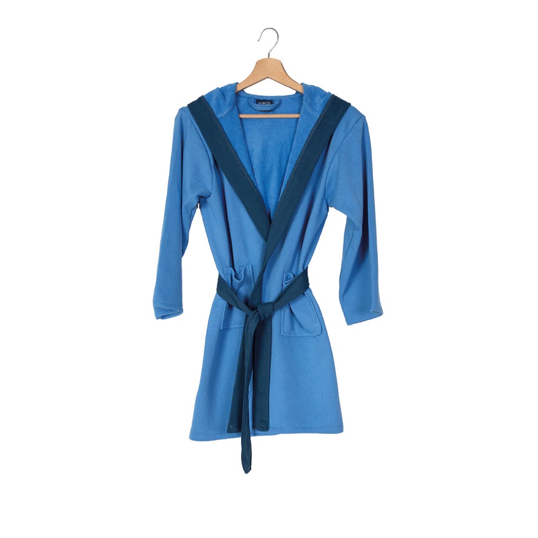 Accappatoio Orlando Vingi – Azzurro