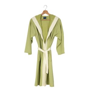 Accappatoio per bambini firmato VINGI - Verde