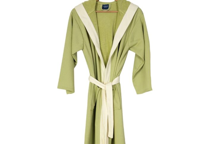 Accappatoio per bambini firmato VINGI - Verde
