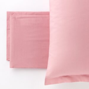 Completo letto Picasso LINEA ORO in cotone 100%, MALVA