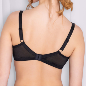 Il reggiseno Verde Veronica con coppe imbottite senza ferretto - Retro