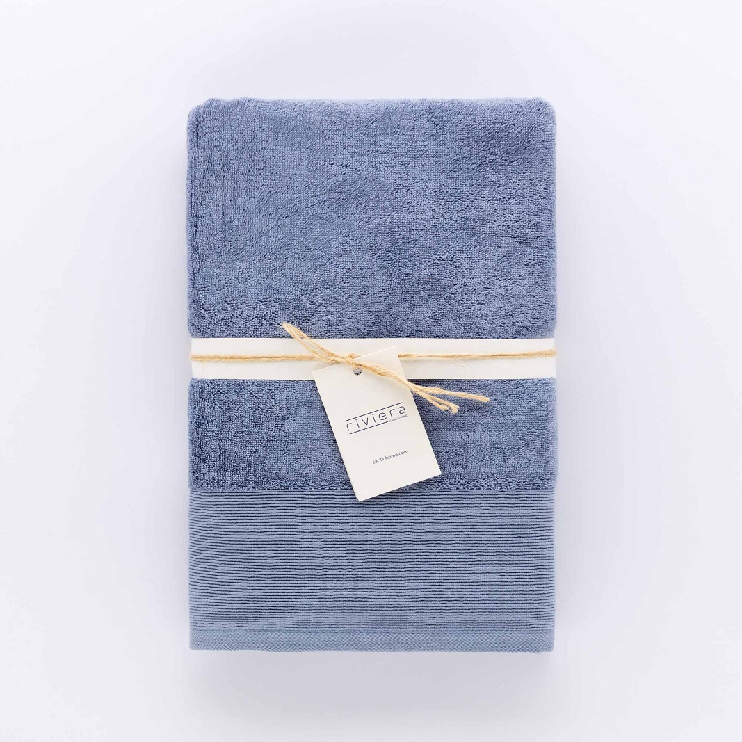 Telo GLAMOUR Riviera – AZZURRO
