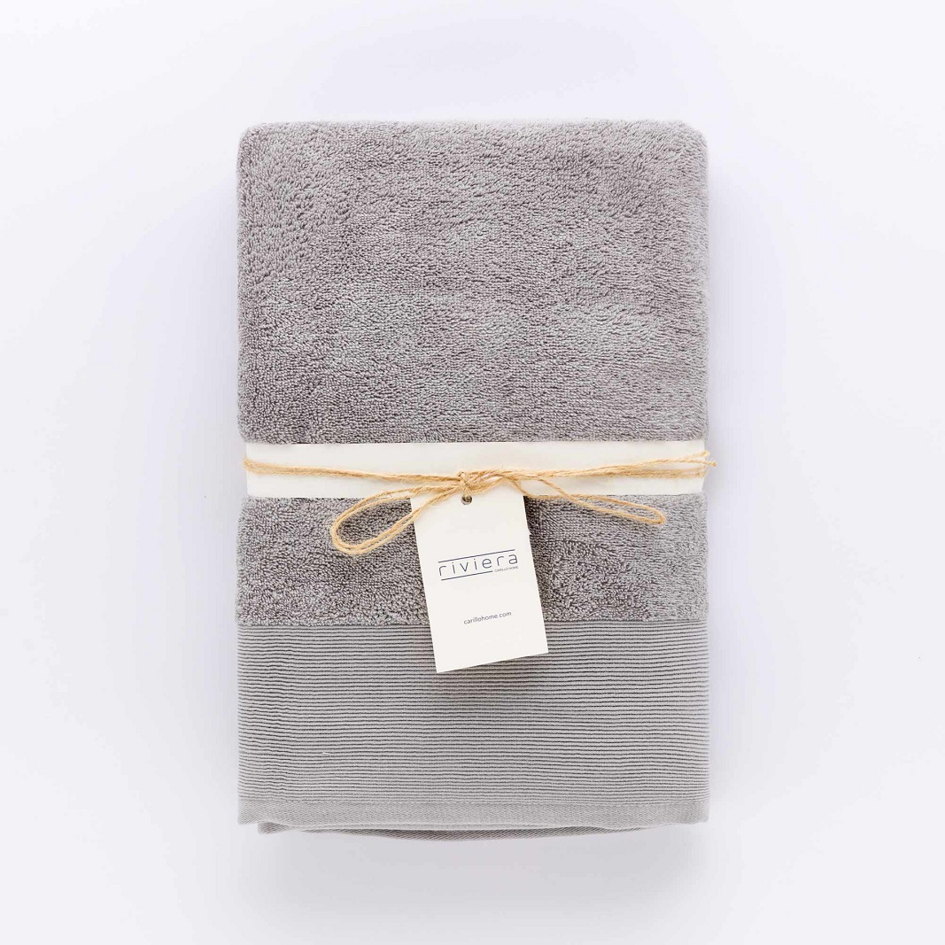 Telo GLAMOUR Riviera – GRIGIO CHIAR