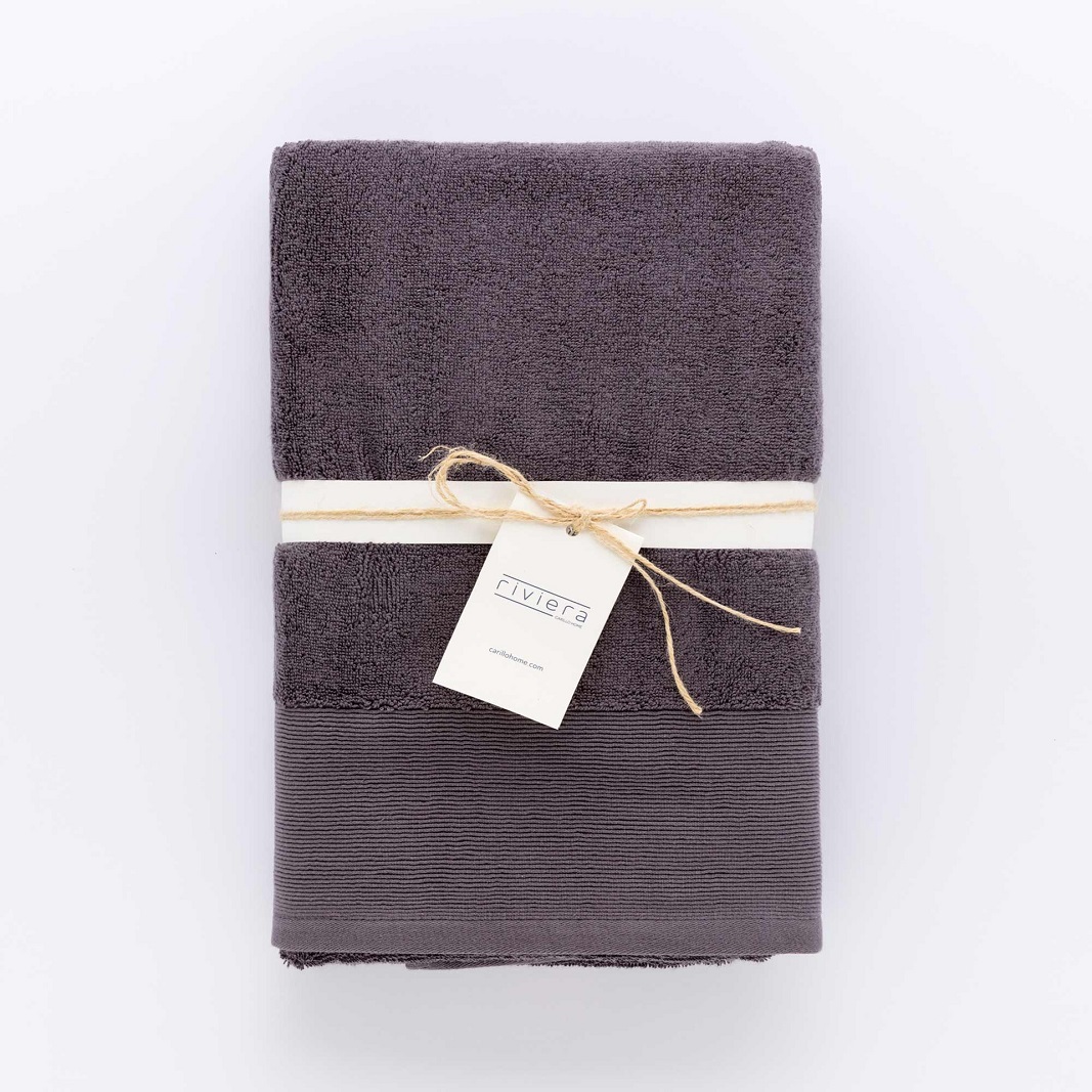 Telo GLAMOUR Riviera – GRIGIO CHIARO