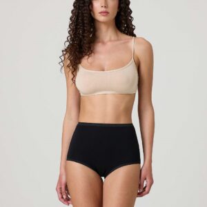 Culotte JADEA in cotone elasticizzato - colore nero