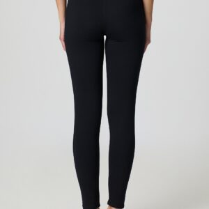 leggings in caldo cotone felpato JADEA - Nero Retro