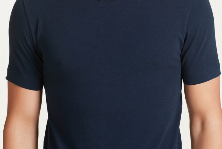 Maglietta uomo Ragno girocollo in jersey di cotone elasticizzato - Blu Navy Front