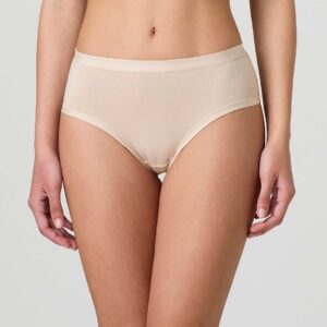 Slip midi in cotone modal Jadea - cipria front